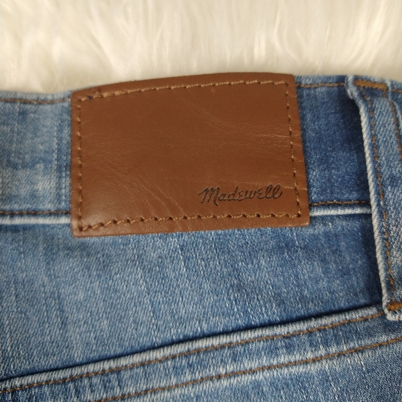 New with Tags Madewell 9" Mid-Rise Skinny Jeans - Picture 8 of 11